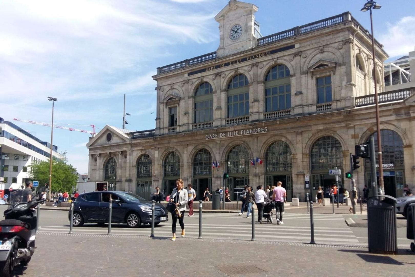 Lille Centre - Nice And Functional Studio Екстериор снимка