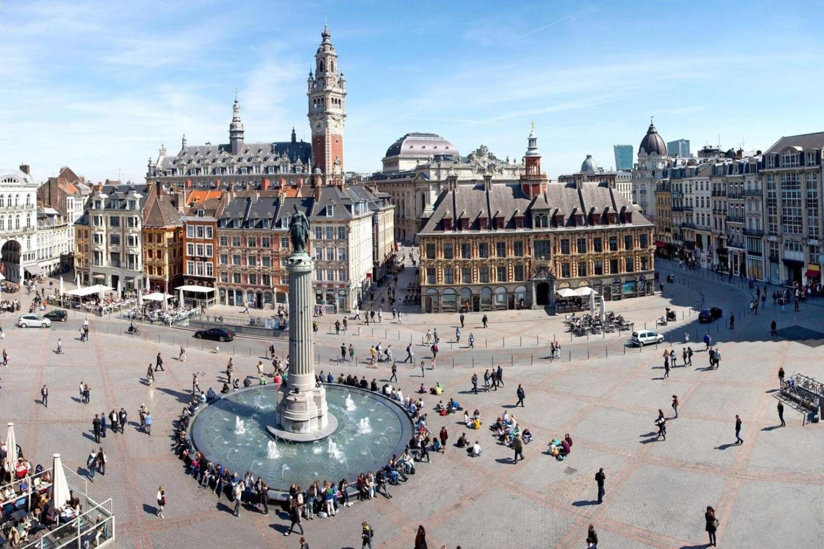Lille Centre - Nice And Functional Studio Екстериор снимка